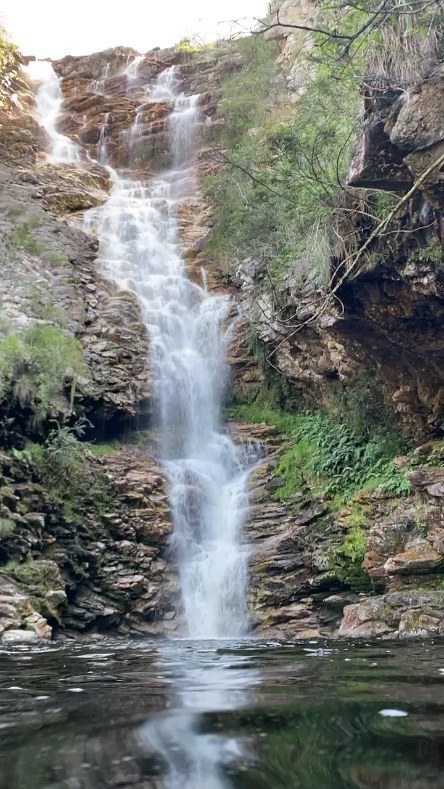 Cachoeira do Licuri na Chapada Diamantina