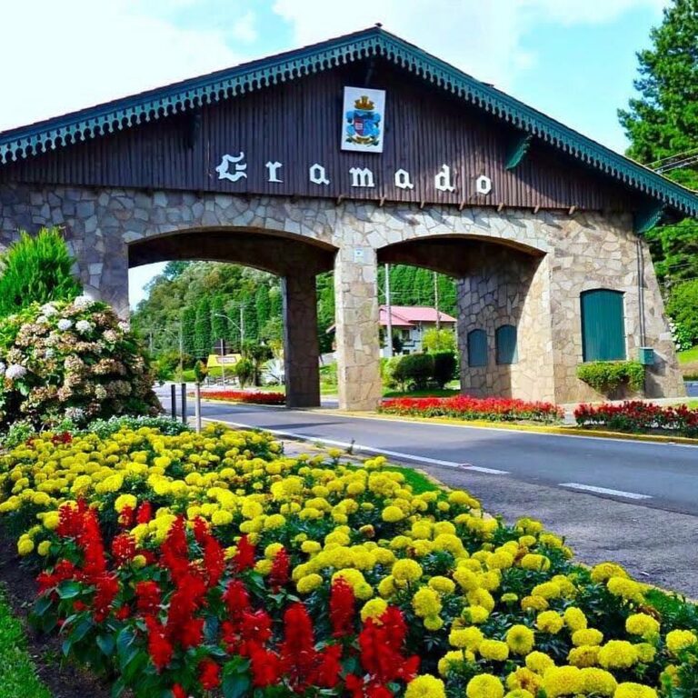 Foto da entrada de Gramado