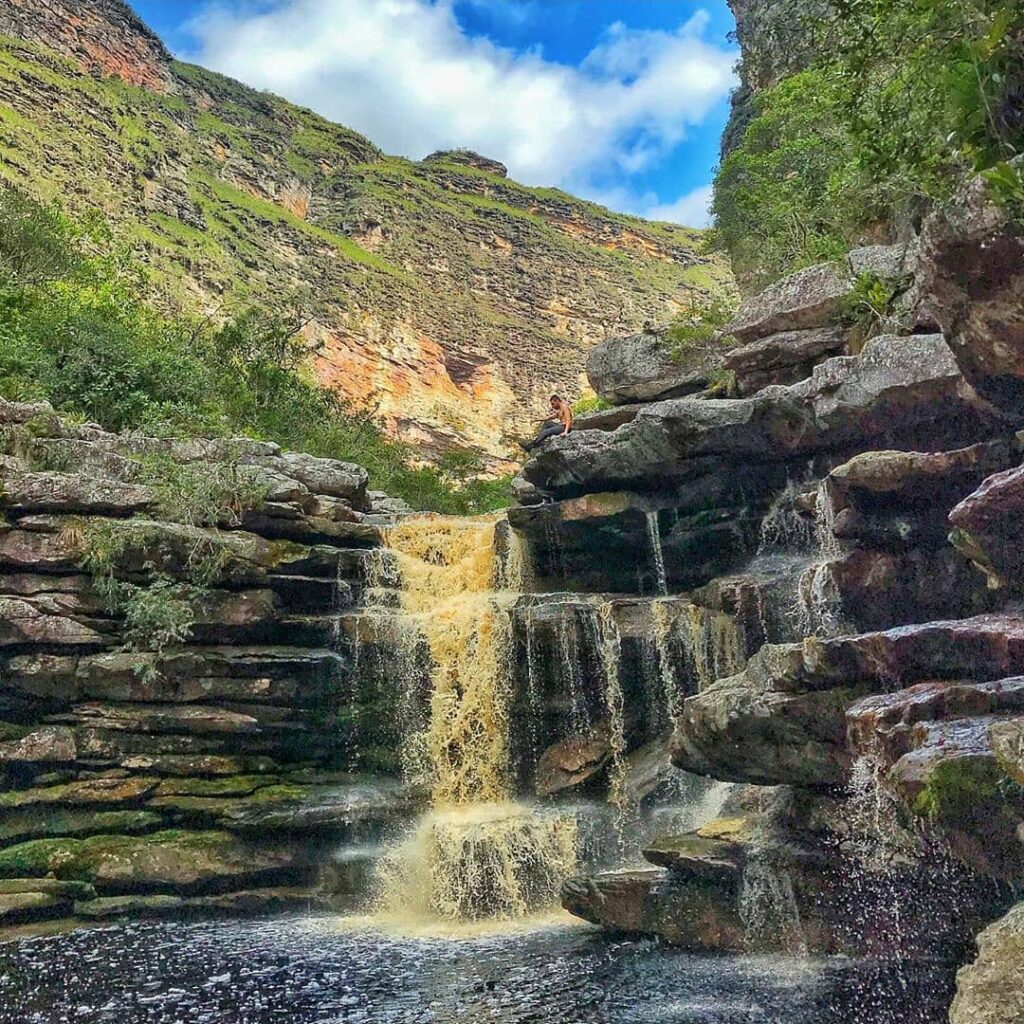 Cachoeira do Licuri - Mais uma atração fabulosa para visitar na Chapada Diamantina