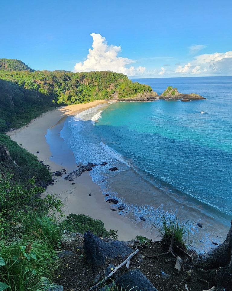 Praia Cacimba Do Padre, em Fernando de Noronha (PE)