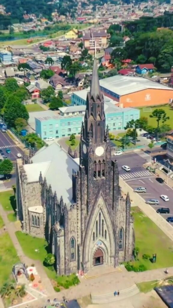 Foto da Catedral em Gramado