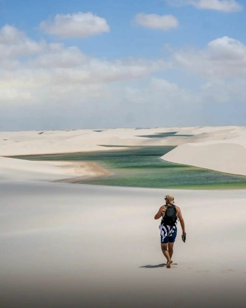 Dunas, lençóis maranhenses