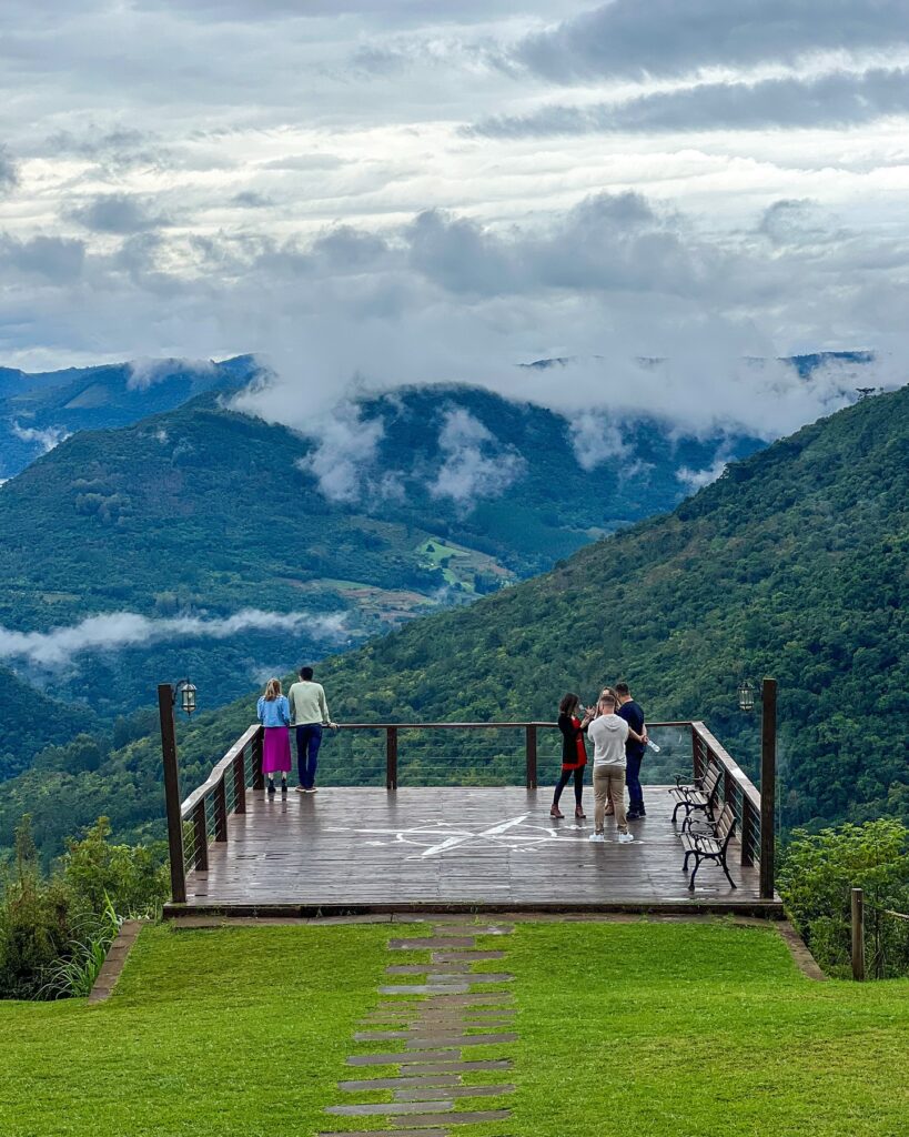 Paisagem Romântica em Gramado