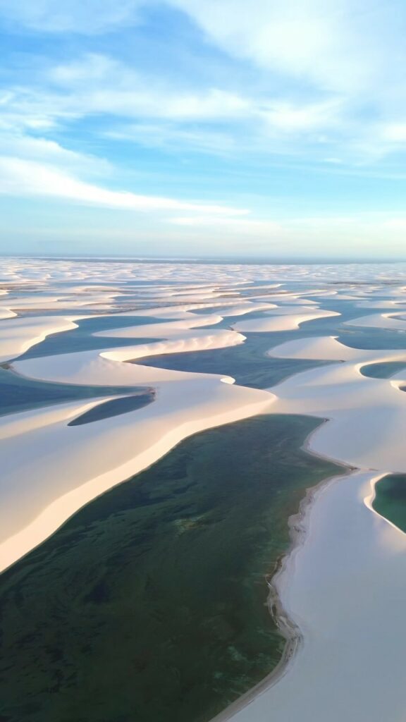 Imagem de Dunas, localizadas em Lençóis Maranhenses