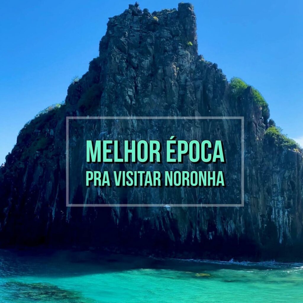 Paisagem de parede de pedra em Noronha