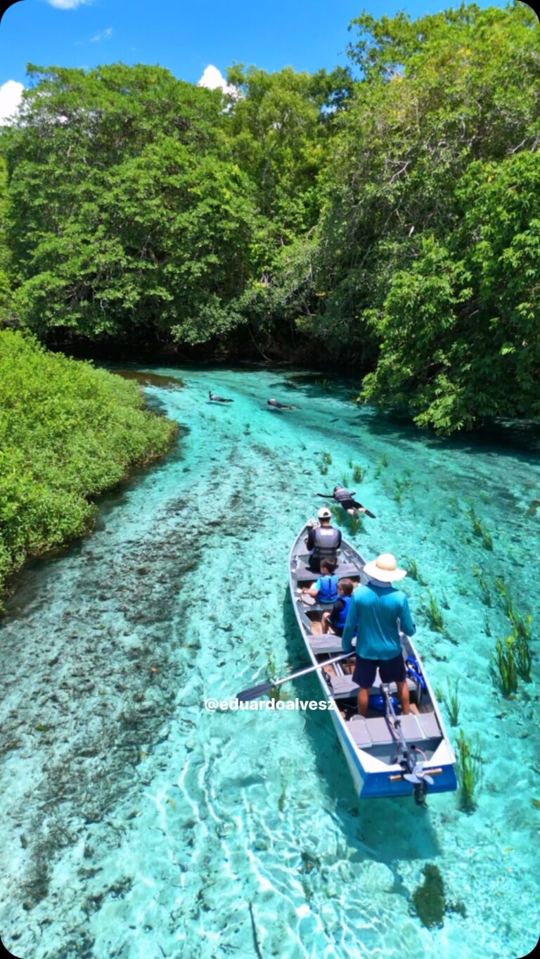 passeio de caiaque, Bonito MS