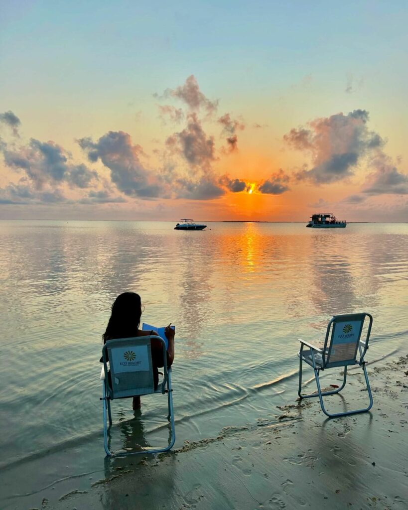 Lindo Por do Sol na Praia dos Carneiros PE