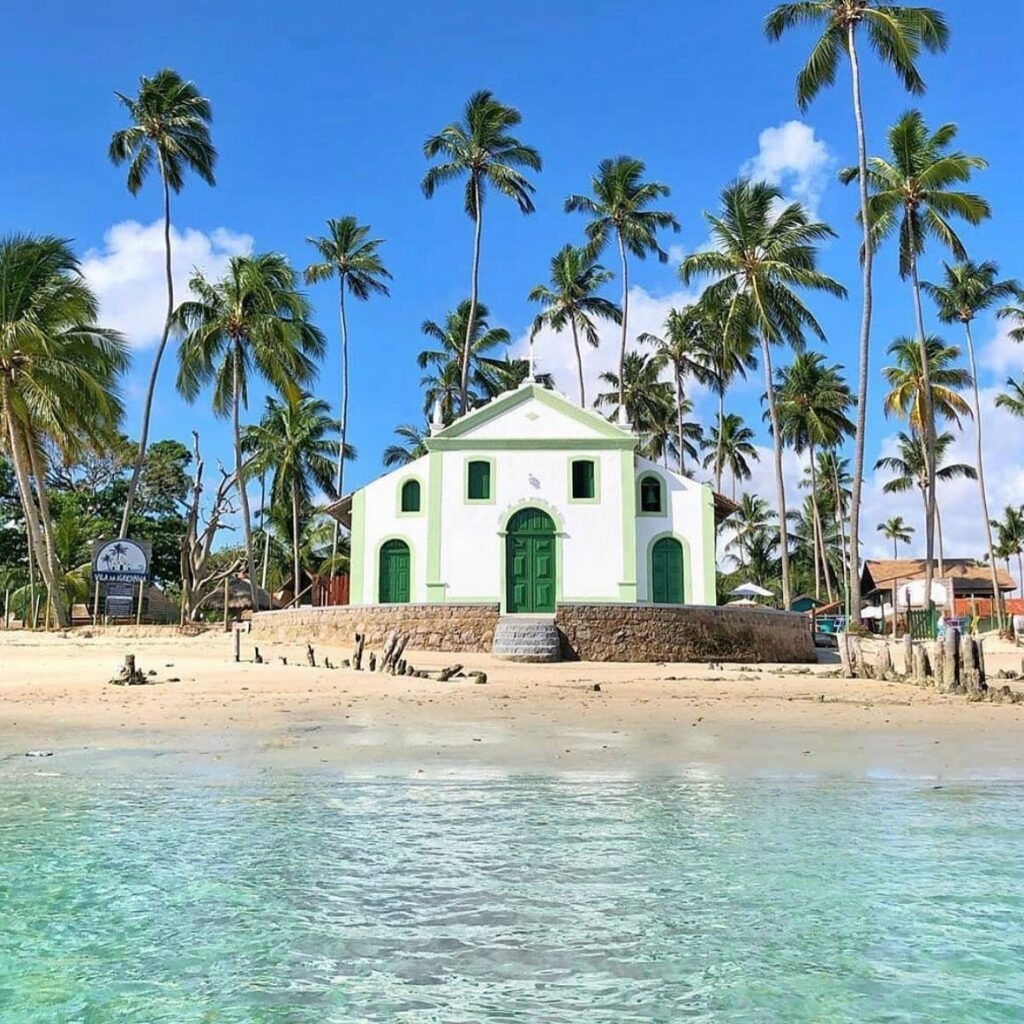 Praia dos carneiros, Pernambuco 