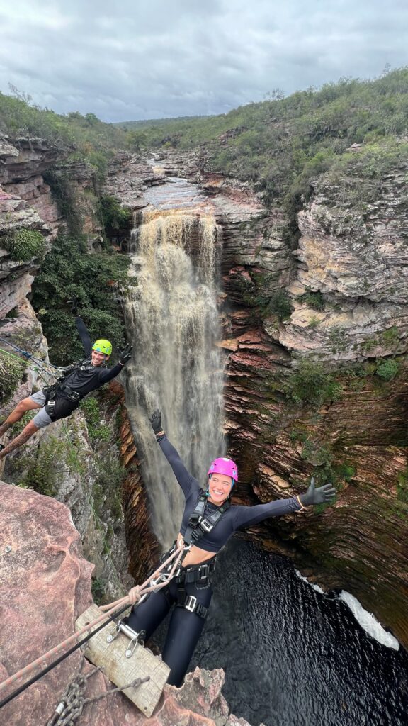 Rapel na Chapada Diamantina