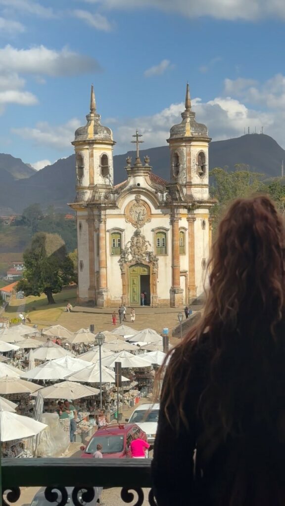 Igreja Rosário em Ouro Preto MG