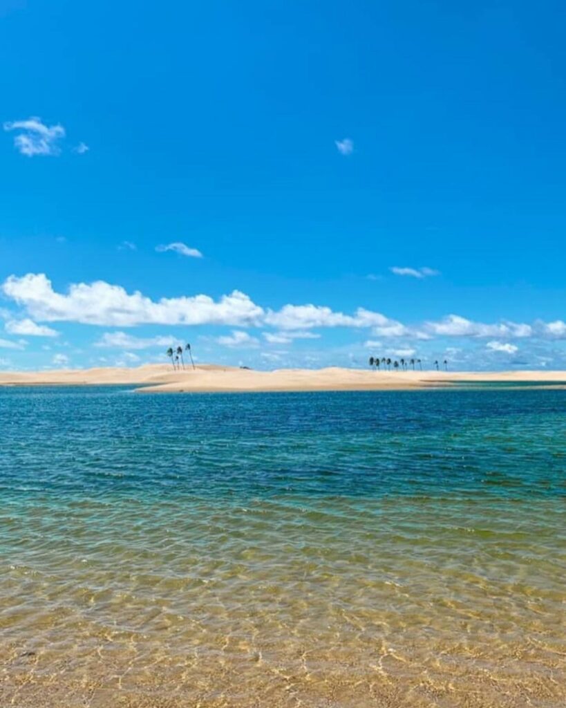 Lugar lindo Arpoador em Tutóia MA