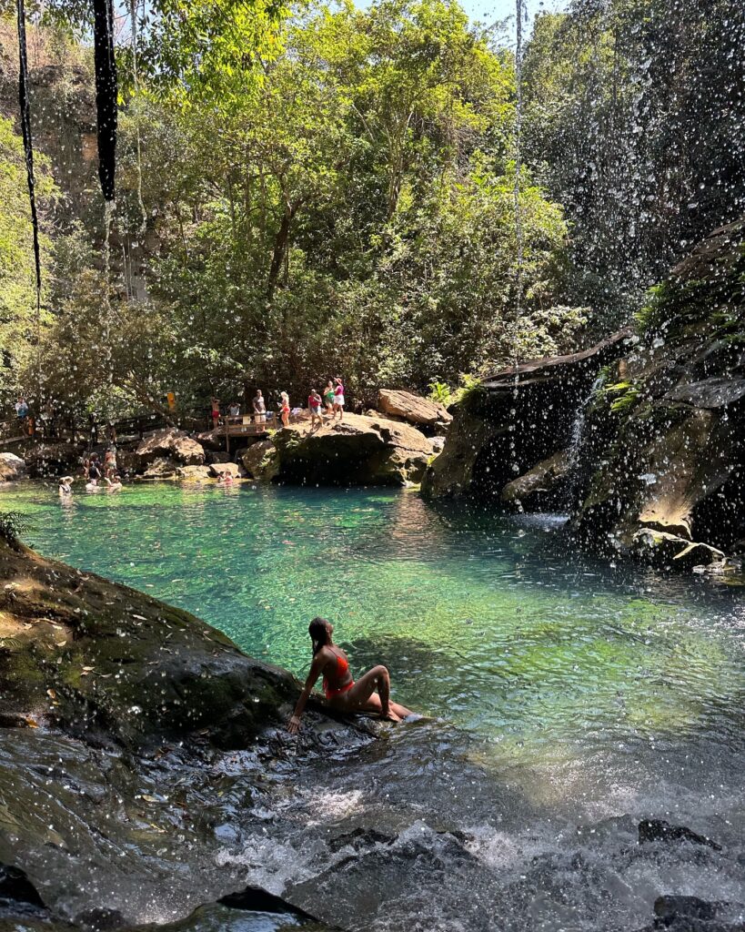 Cachoeira Cocal, linda paisagem