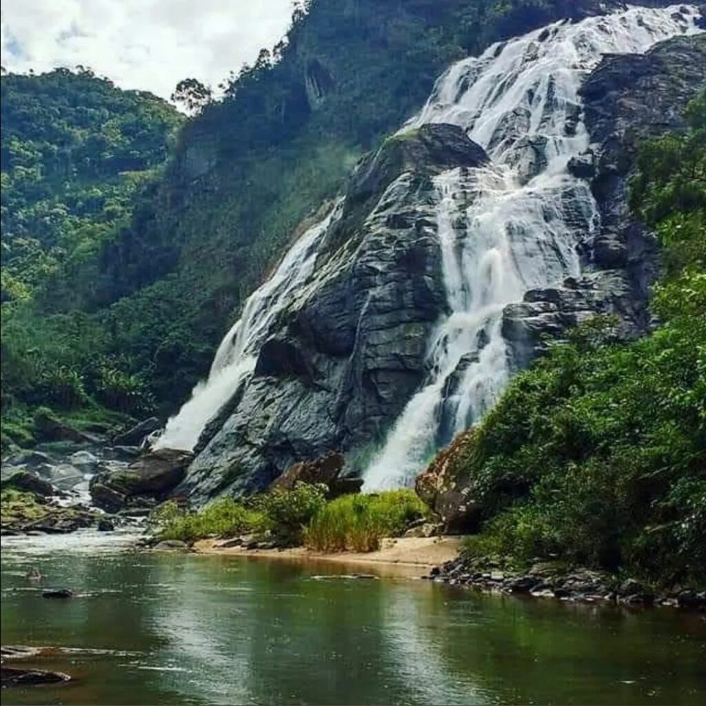 Cachoeira da Fumaça, em Barra do Corda MA