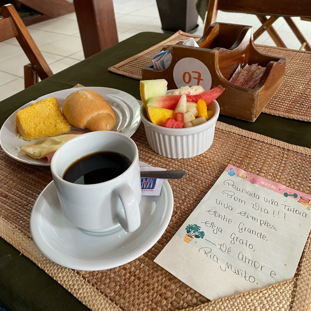 Café da Manha na Pousada, Tutóia MA