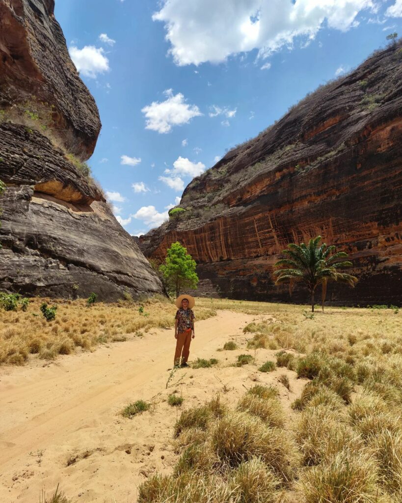 Cânions Do Viana -PI, Parque Nacional Serra da Capivara