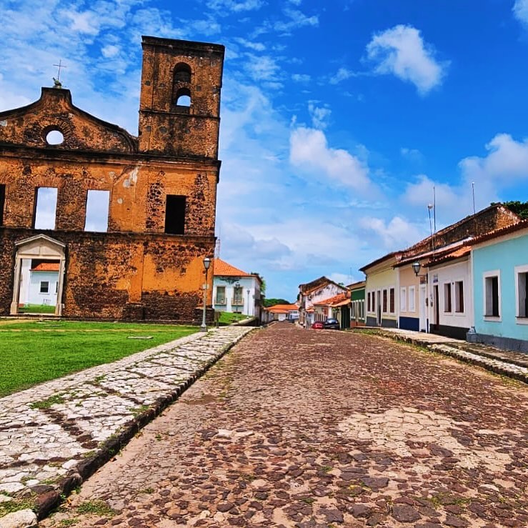 Centro Histórico de Alcântara -MA