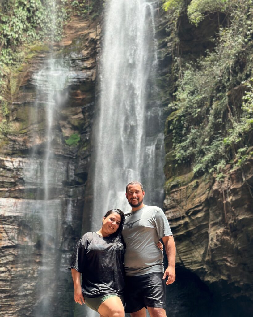 Chapada das Mesas, Cachoeira linda