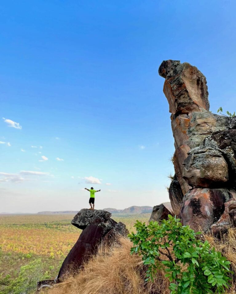 Chapada das Mesas, Pedra Caída - Carolina MA