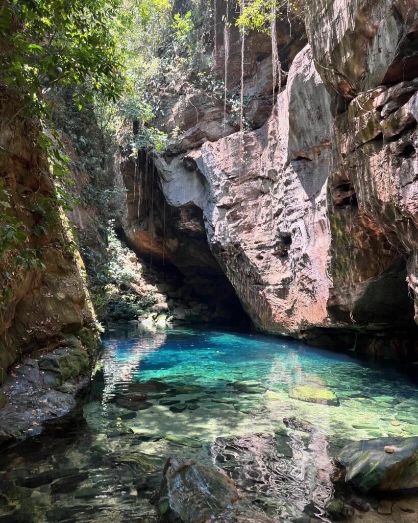 Chapada das Mesas, Poço Azul - Carolina MA