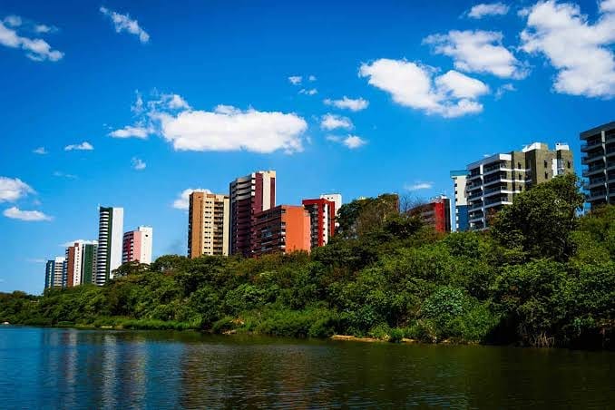 Cidade de Teresina PI - Paisagem