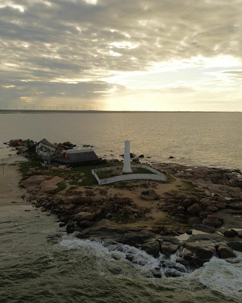 Final da tarde em Parnaíba PI