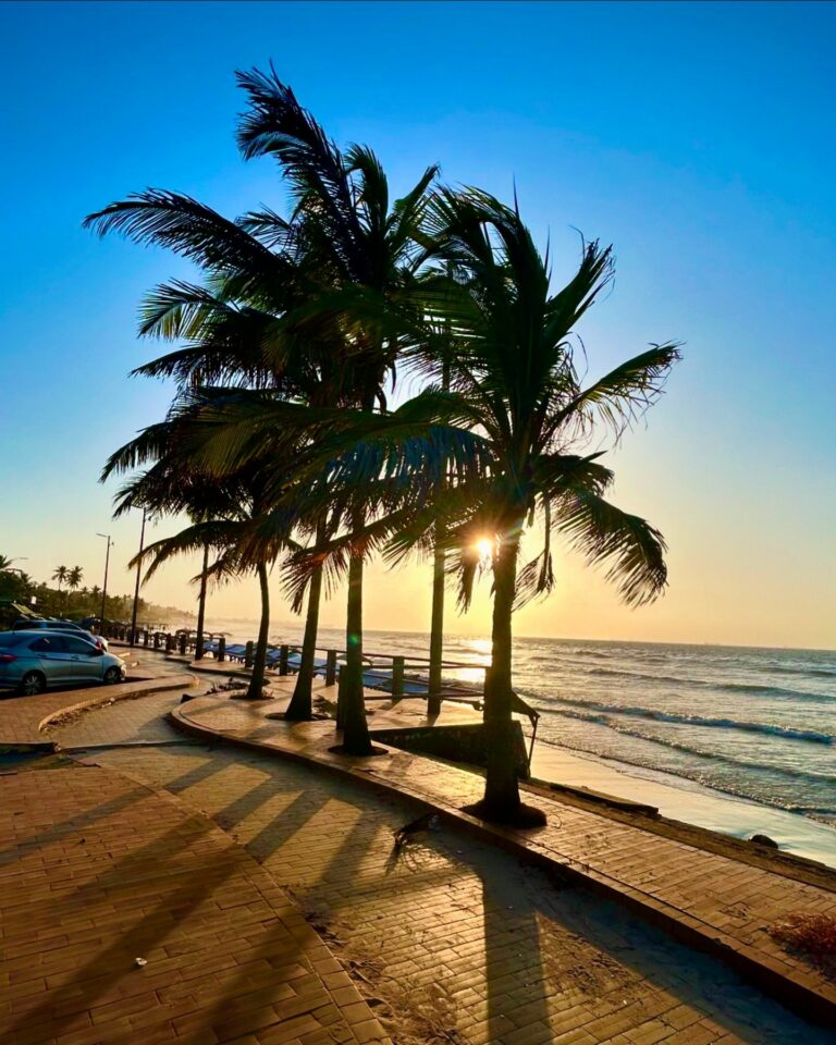 Final da Tarde na Praia - São Luís MA