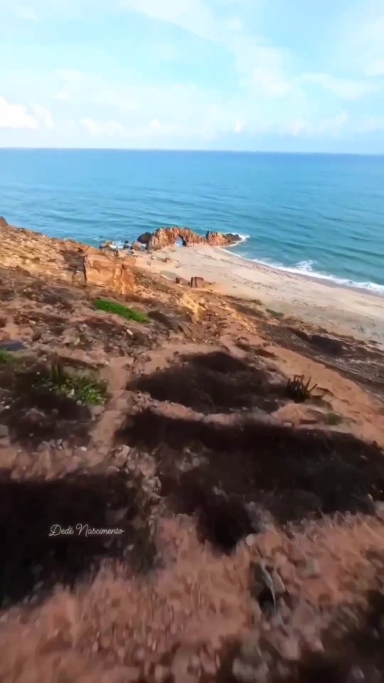 Praia em Jeri - Ceará