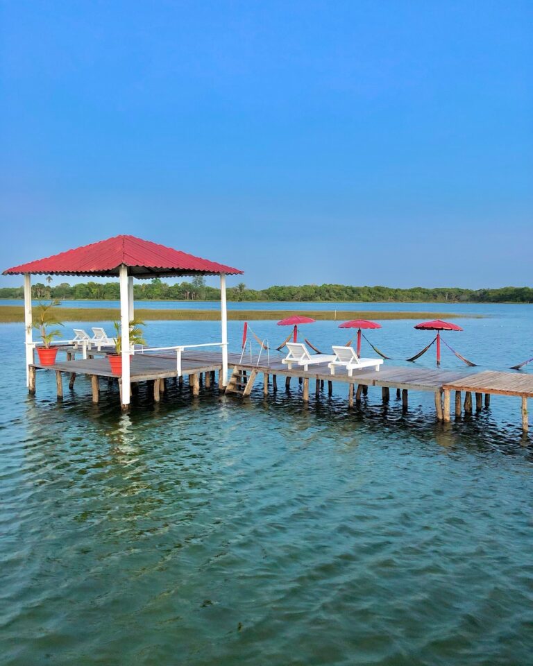 Lagoa do Cassó - localizada no município de Primeira Cruz - MA