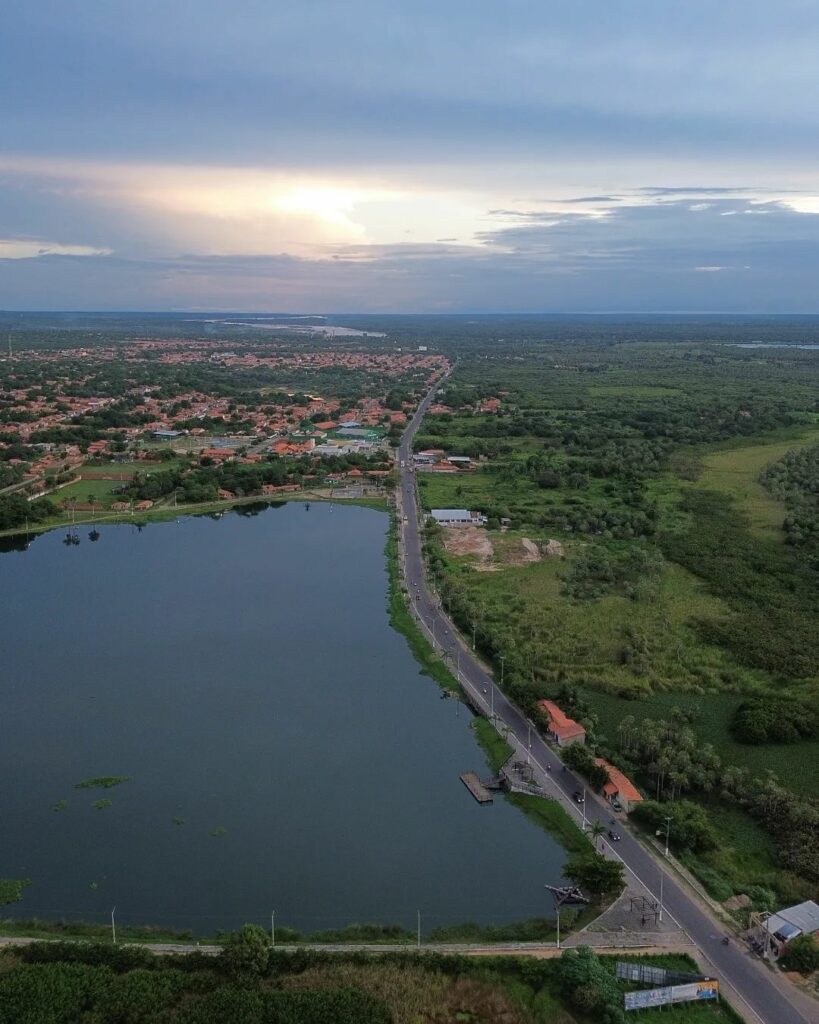 Lagoa do Portinho, em Parnaíba PI