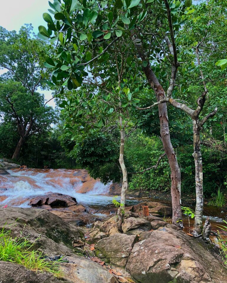 Linda paisagem de Morros MA