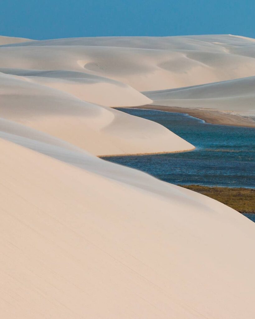 Paisagem linda Barreirinhas MA Dunas