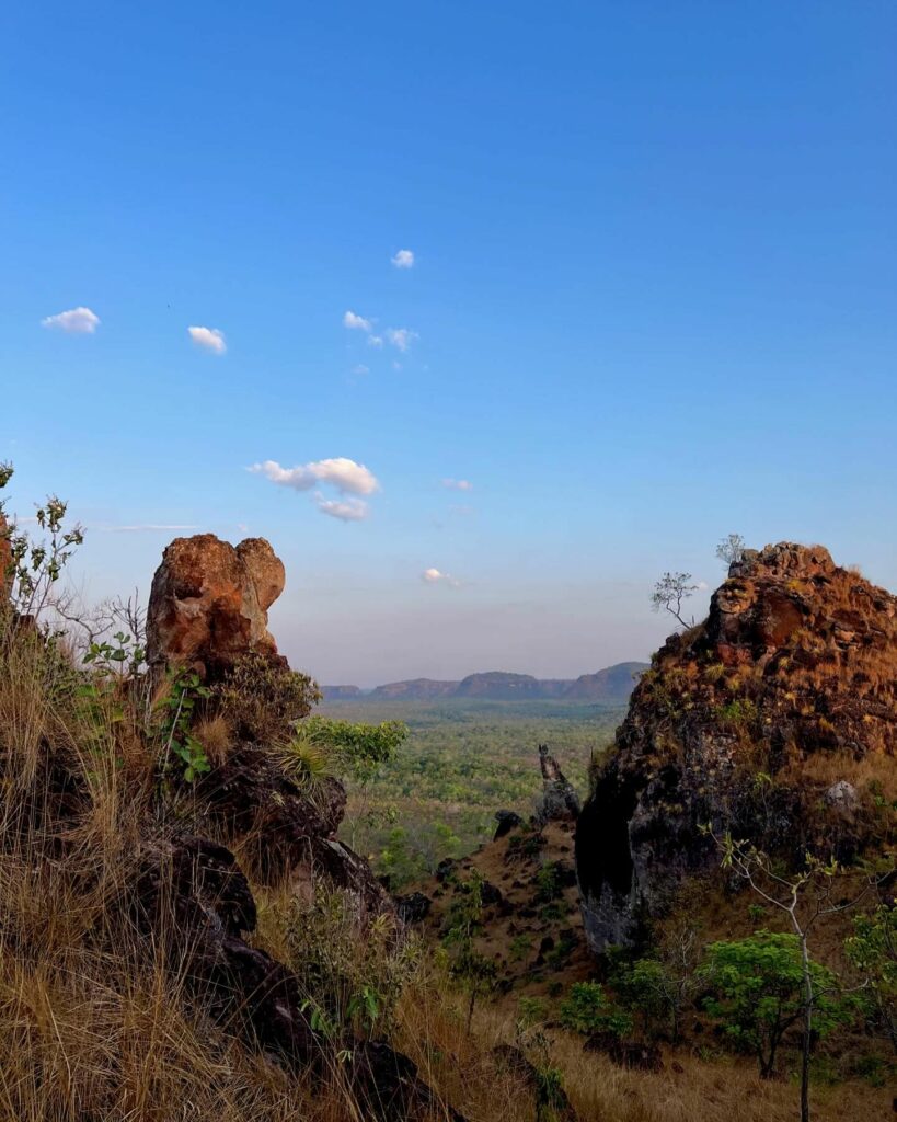 Pedra Caída, Chapada das Mesas - Carolina