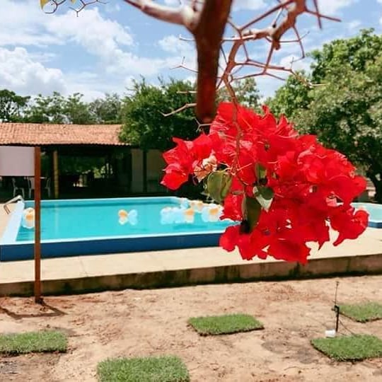 Balneário Timonzinho, piscina linda