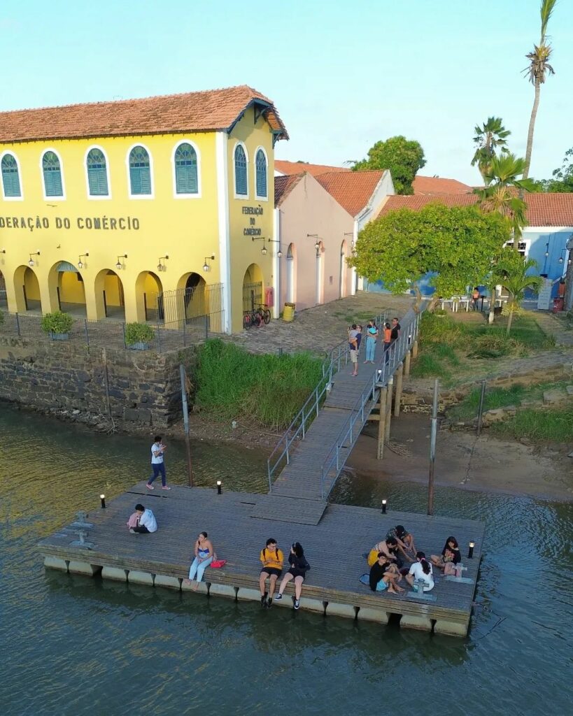 Porto das Barcas, Parnaíba PI