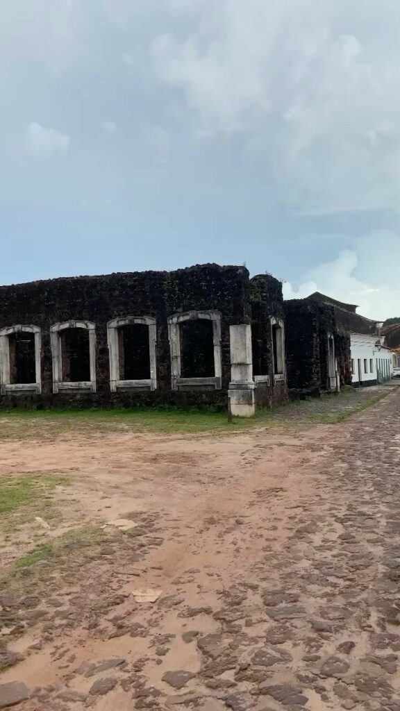 Centro Histórico de Alcântara MA