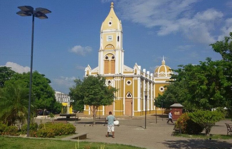 Igreja Matriz em Floriano PI