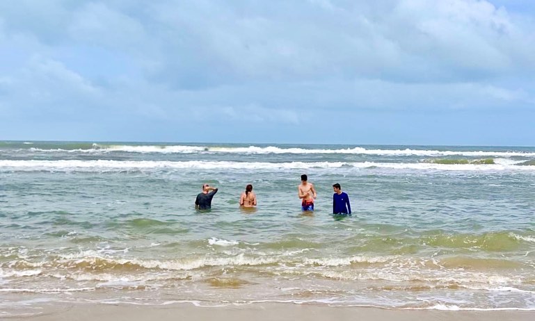 Praia do Amor em Tutóia MA