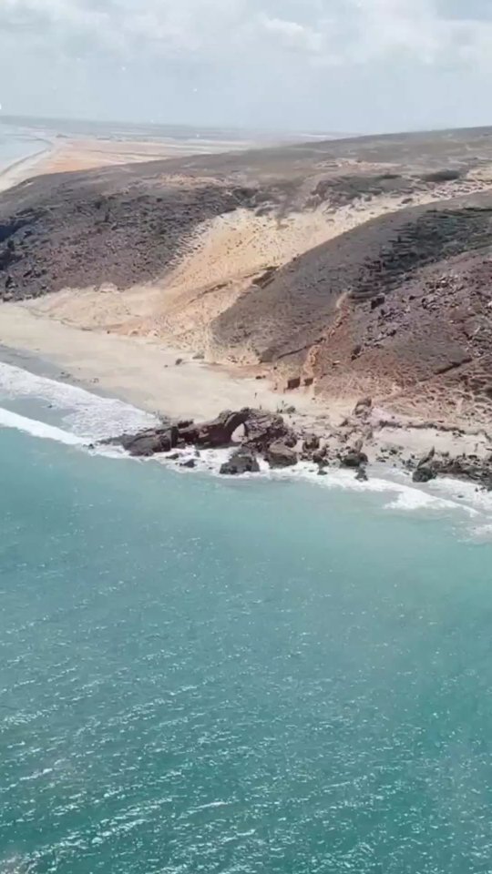 Praia em Jericoacoara - Ceará