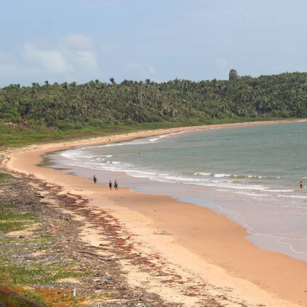 Praia em São José de Ribamar