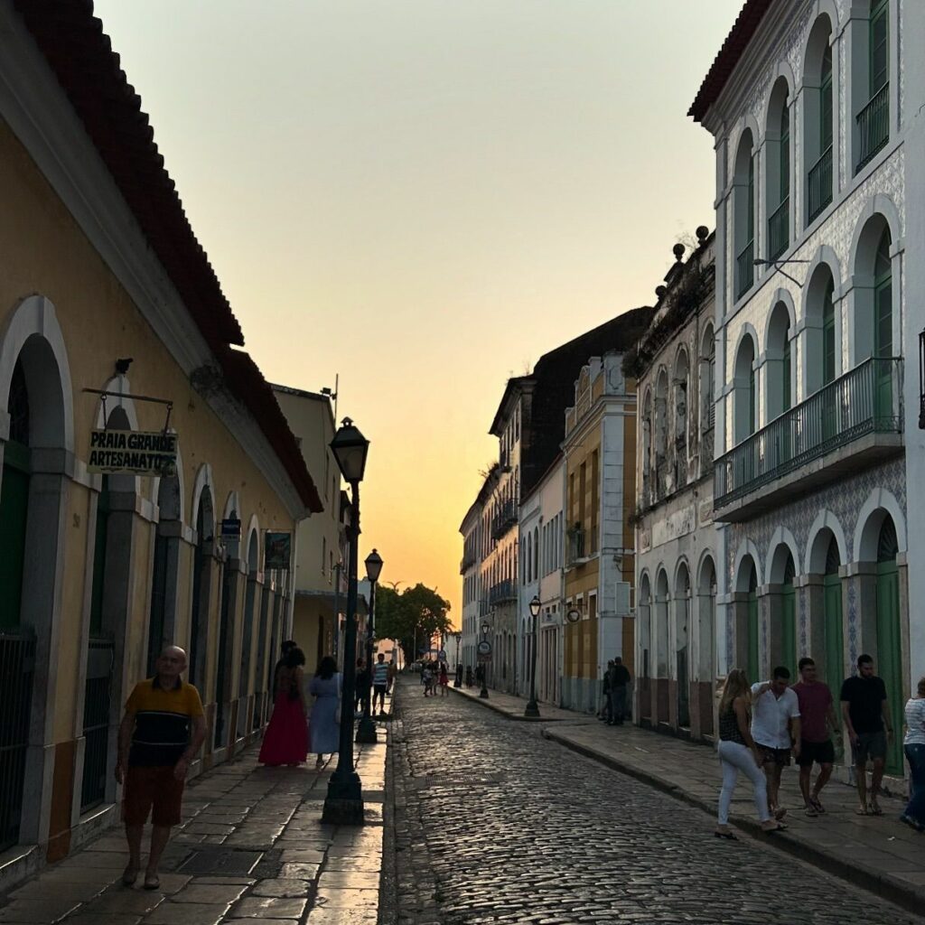 Rua Portugal, Centro Histórico - São Luís MA