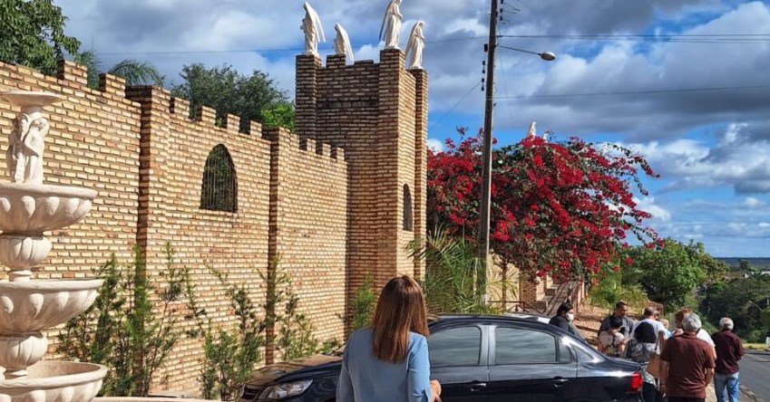 Teatro Cidade Cenográfica em Floriano PI