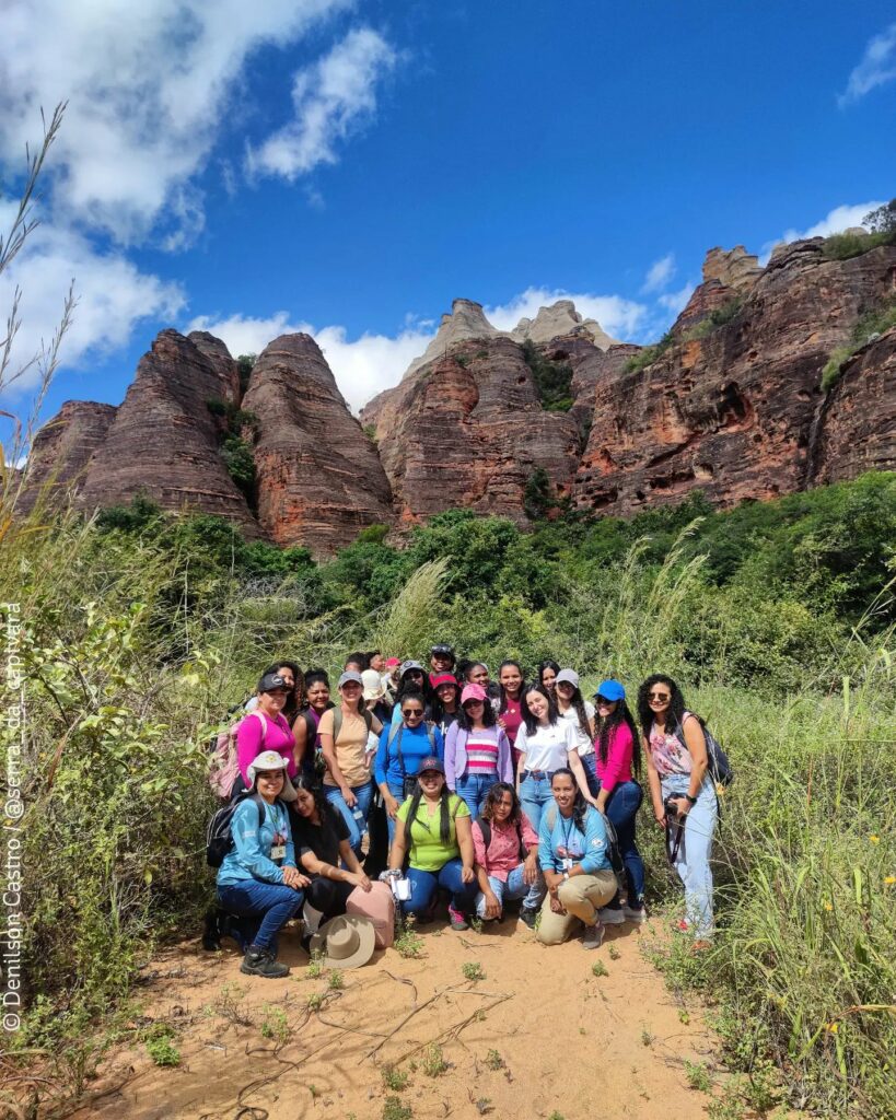 Serra da Capivara, Trilha Pedra Furada