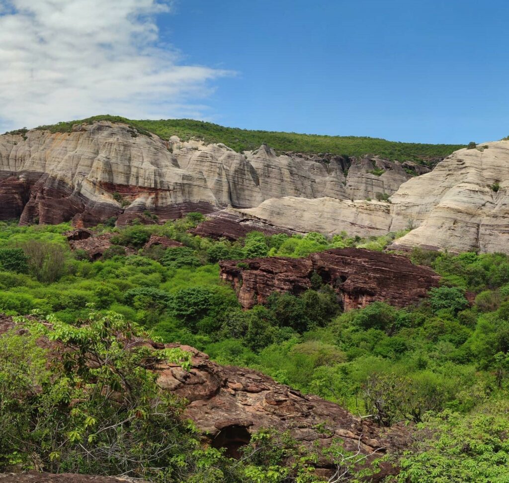 Vista Panorâmica do Boqueirão da Pedra Furada