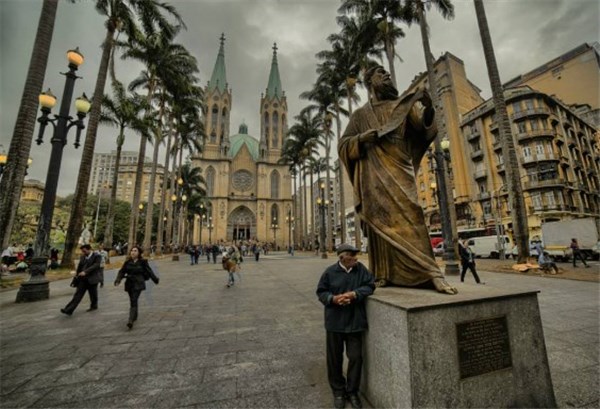 Catedral da Sé de São Paulo - Frente da Igreja