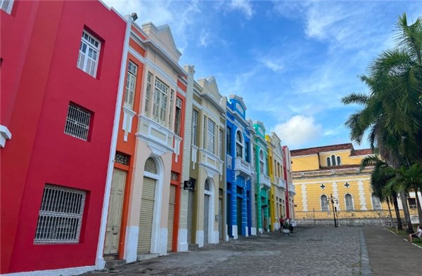 Centro Histórico em João Pessoa