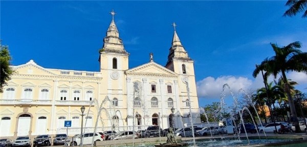 Igreja de Sé em São Luís MA