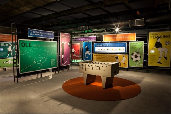 Museu de Futebol - Arte