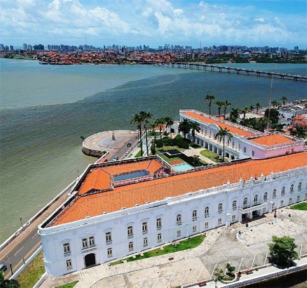 Paisagem do Palácio dos Leões - São Luis 