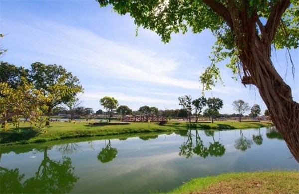 Parque Lagoas do Norte - Ferias