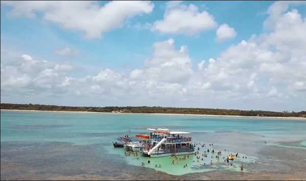 Piscinas Naturais em João Pessoa Nordeste